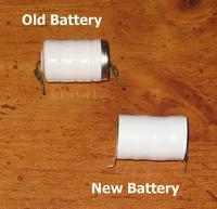 Old & New battery