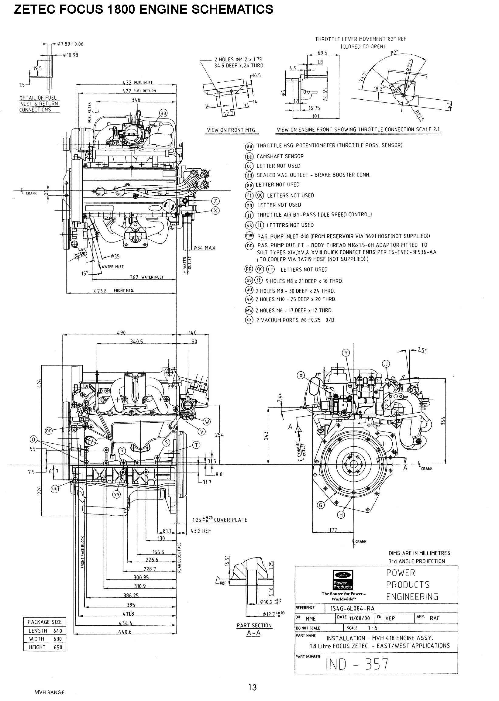 Engine System Failure Ford Focus 1 8 Tdci