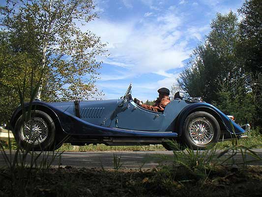 Morgan Plus 8 Phoenix