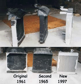 various radiators