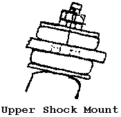 upper shock mout