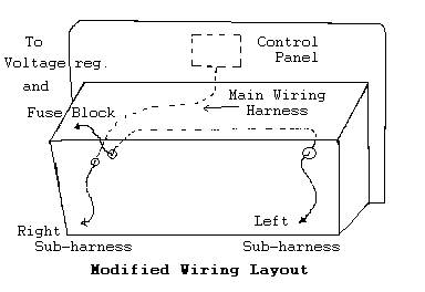 modified wiring layout
