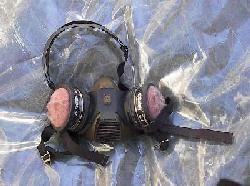 Typical 2 canister resporator