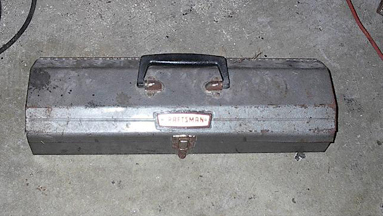 Body working tools tool box
