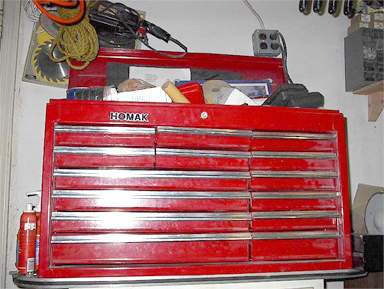 14 Drawer Tool Box
