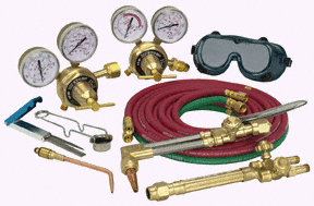 Oxy-Acetylene Welder