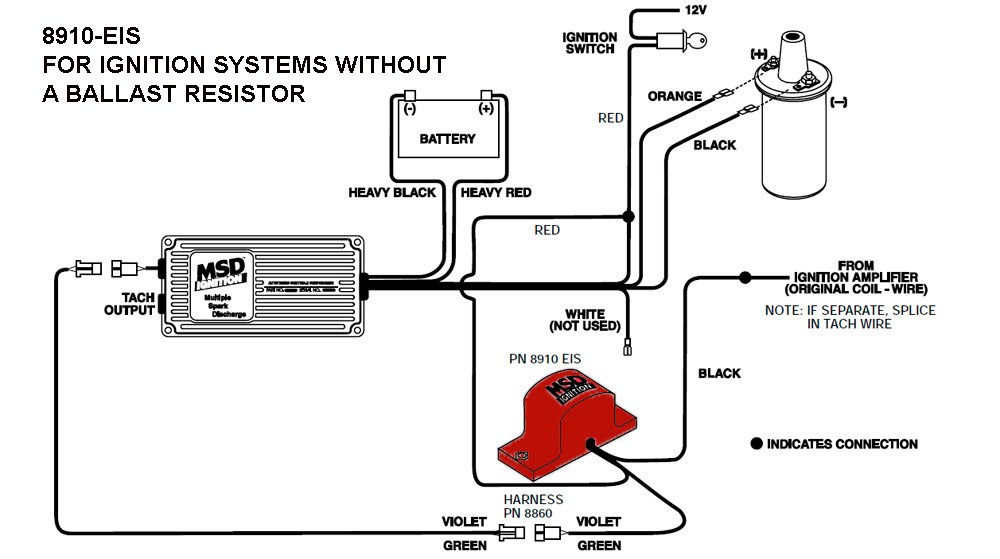 Ballast Resistor Pertronix Ignitor Wiring Diagram from www.gomog.com