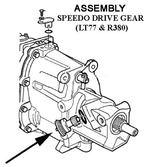 Driven Gear Assembly