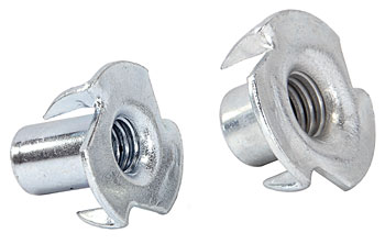 wood bolt bolts holes stripped fix nut attach threads plywood caster screw hole furniture into board wooden casters repair only