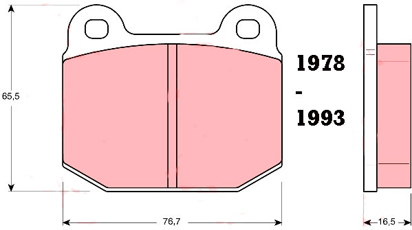 Plus 8 pads 1978-1993